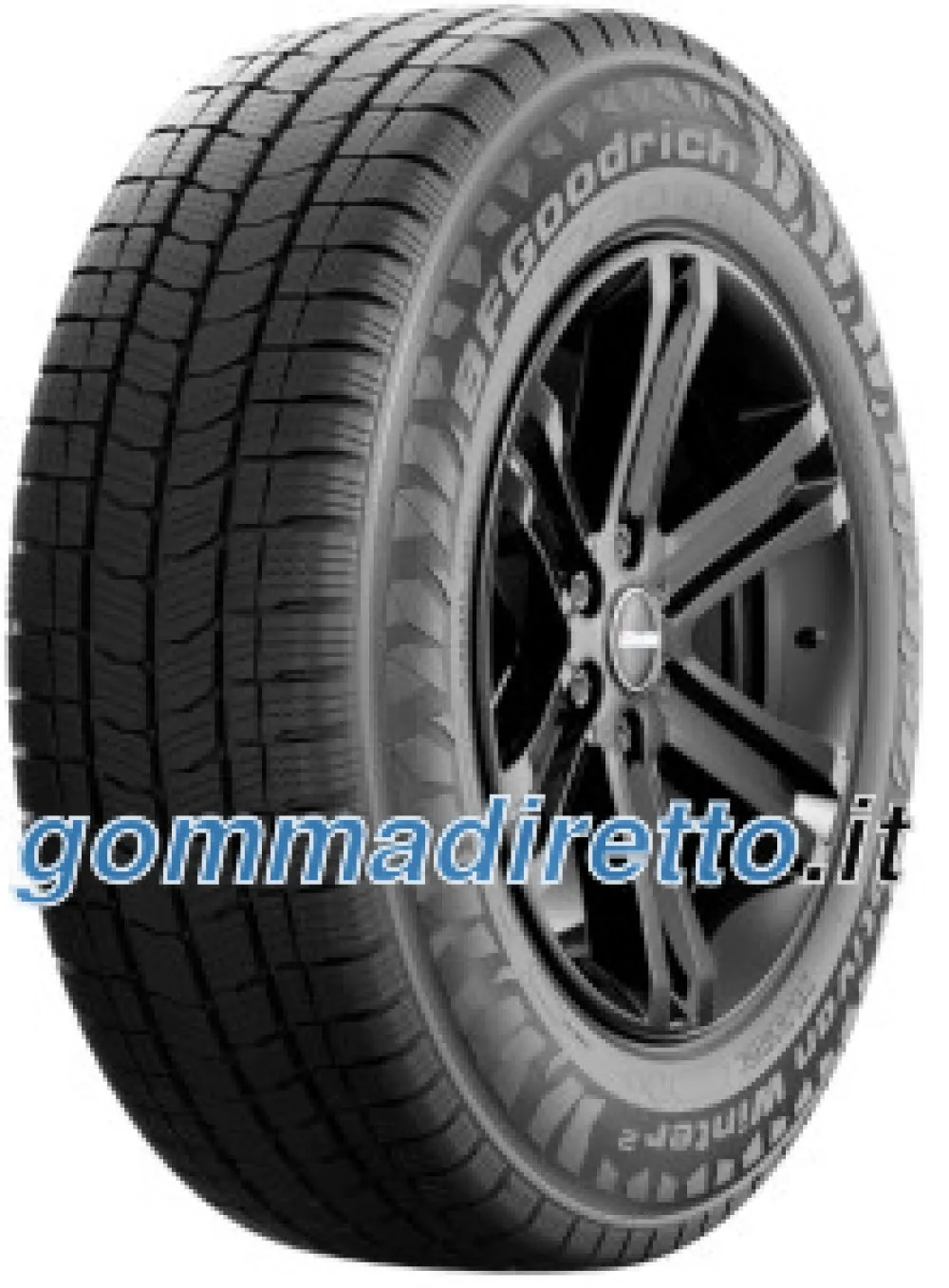 BF Goodrich Activan Winter 2 235/65 R16C 115/113R 8PR - immagine 1