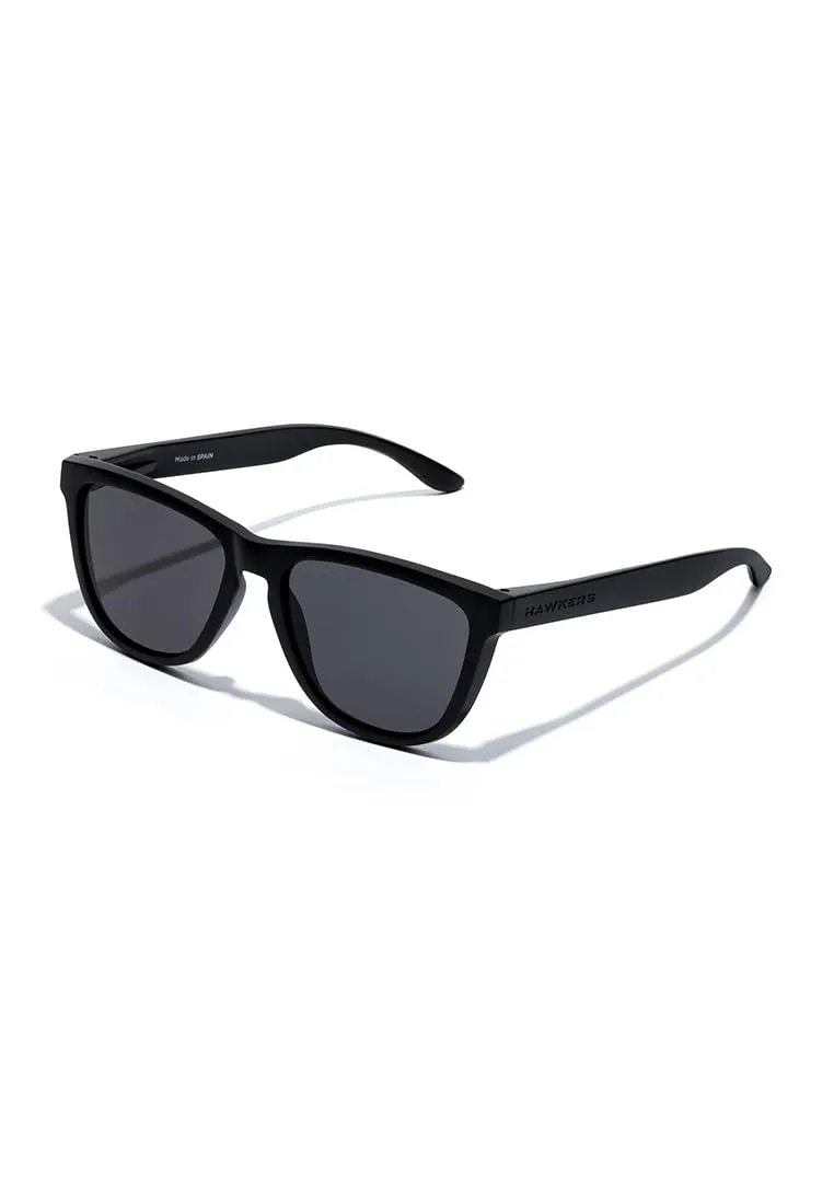HAWKERS ONE, Occhiali da sole Unisex - Adulto, Raw Nero · Dark, Taglia unica