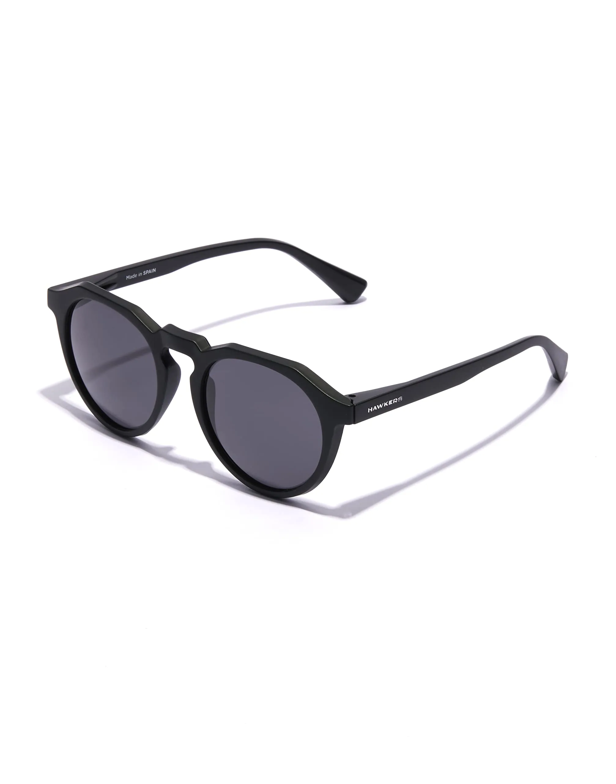 HAWKERS WARWICK, Occhiali da sole Unisex - Adulto, Raw Nero Carbone, Taglia unica