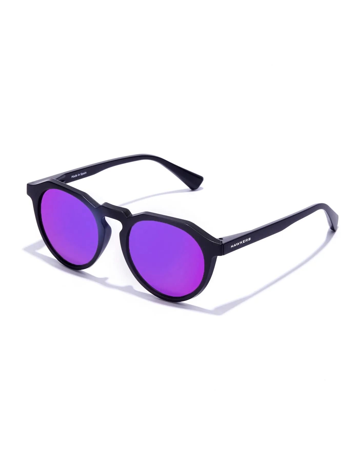 HAWKERS WARWICK, Occhiali da sole Unisex - Adulto, Raw Joker Polarized/Black, Taglia unica