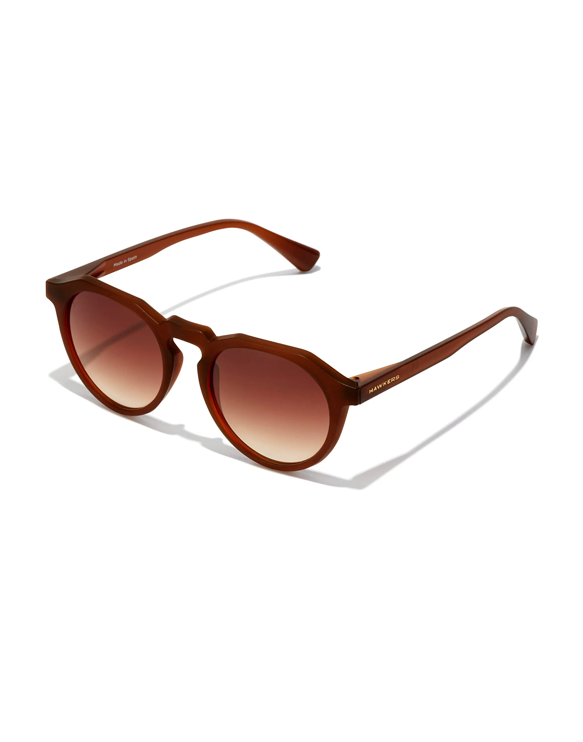 HAWKERS WARWICK, Occhiali da sole Unisex - Adulto, Grandient Terracota · Caramel, Taglia unica
