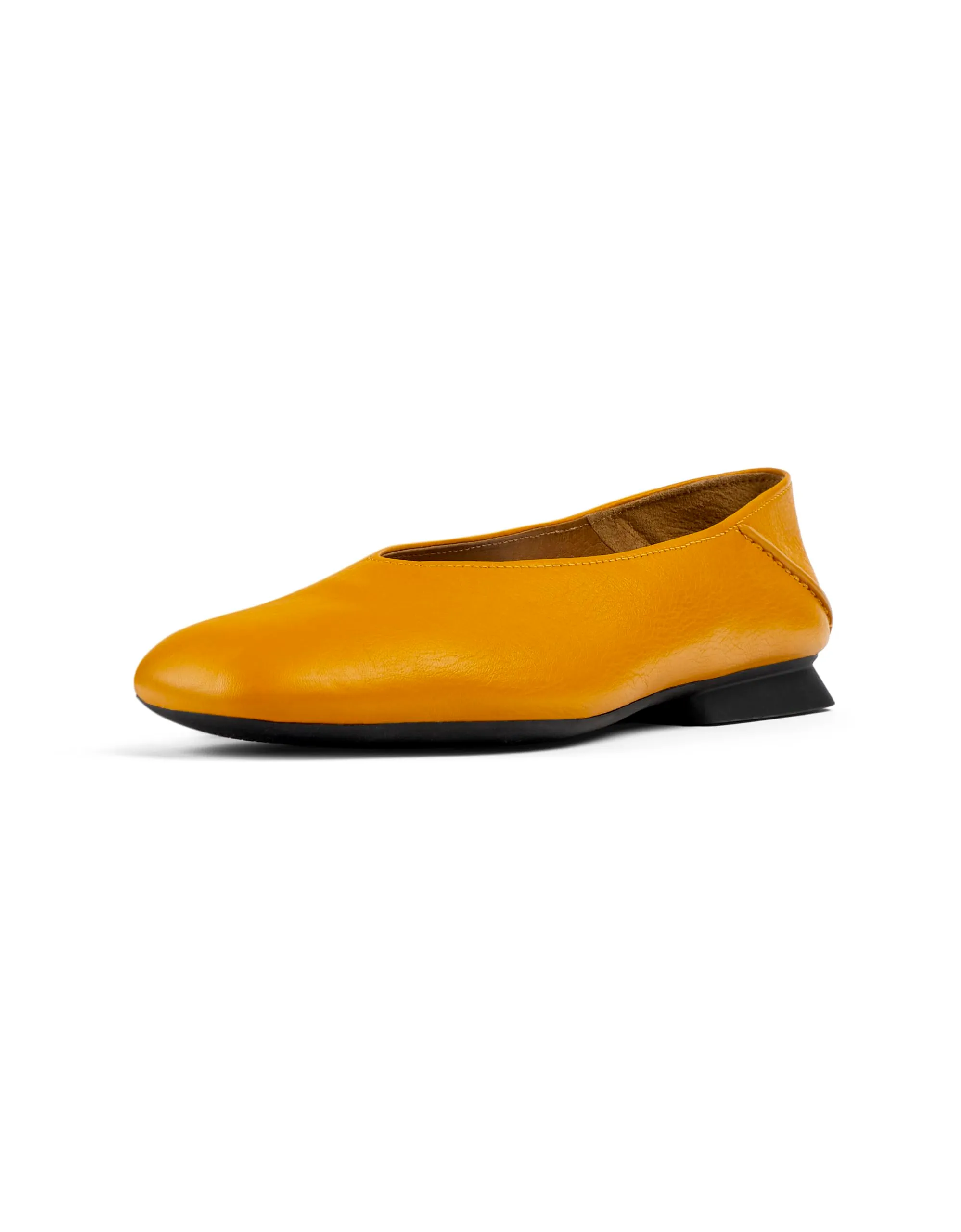 Camper Casi Myra K201253, Ballerina Donna, Arancione Medio 027, 35 EU