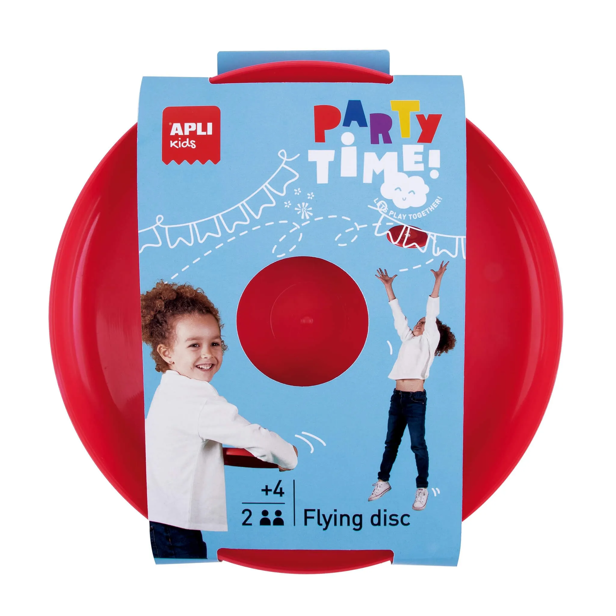 Apli kids- Gioco all'aperto, Colore Rosso, 19564