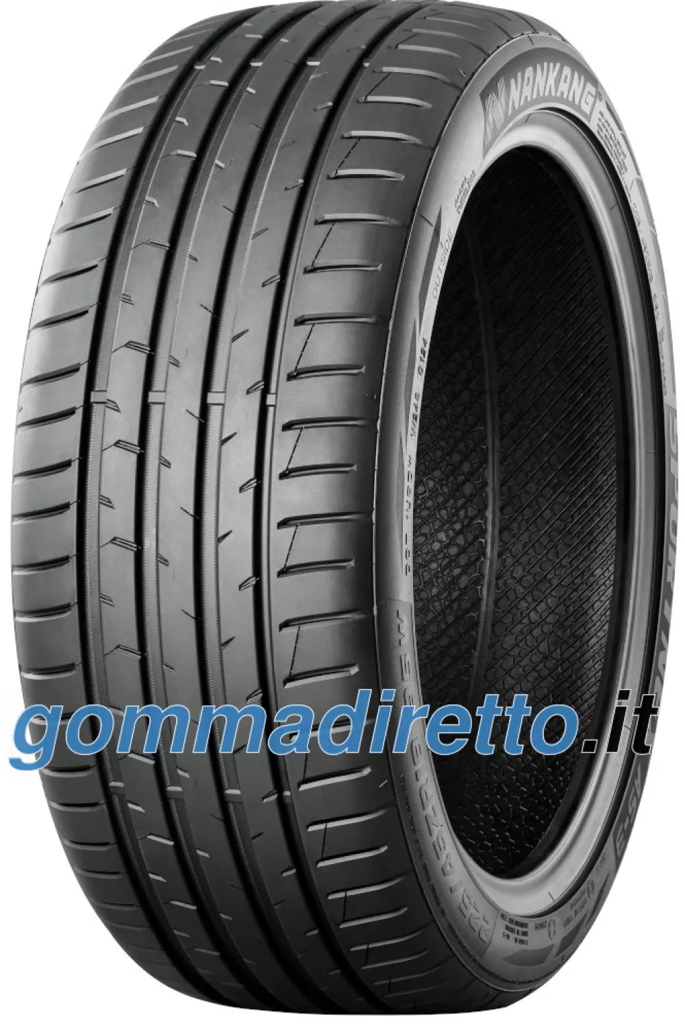 Nankang Sportnex AS-3 195/45 R16 84V XL MFS EV+ - immagine 1
