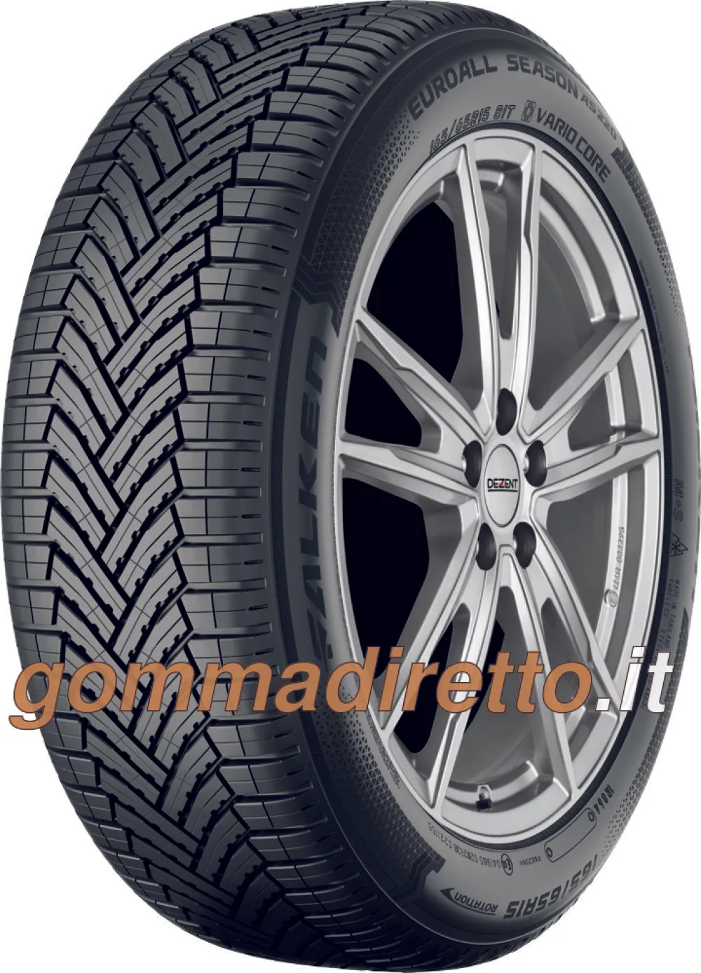 Falken EUROALL SEASON AS220 ( 165/65 R15 81T BLK, VCe )
