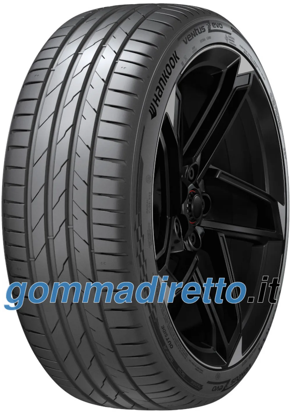Hankook Ventus evo K137 295/35 ZR19 104Y XL 4PR MFS SBL - immagine 1