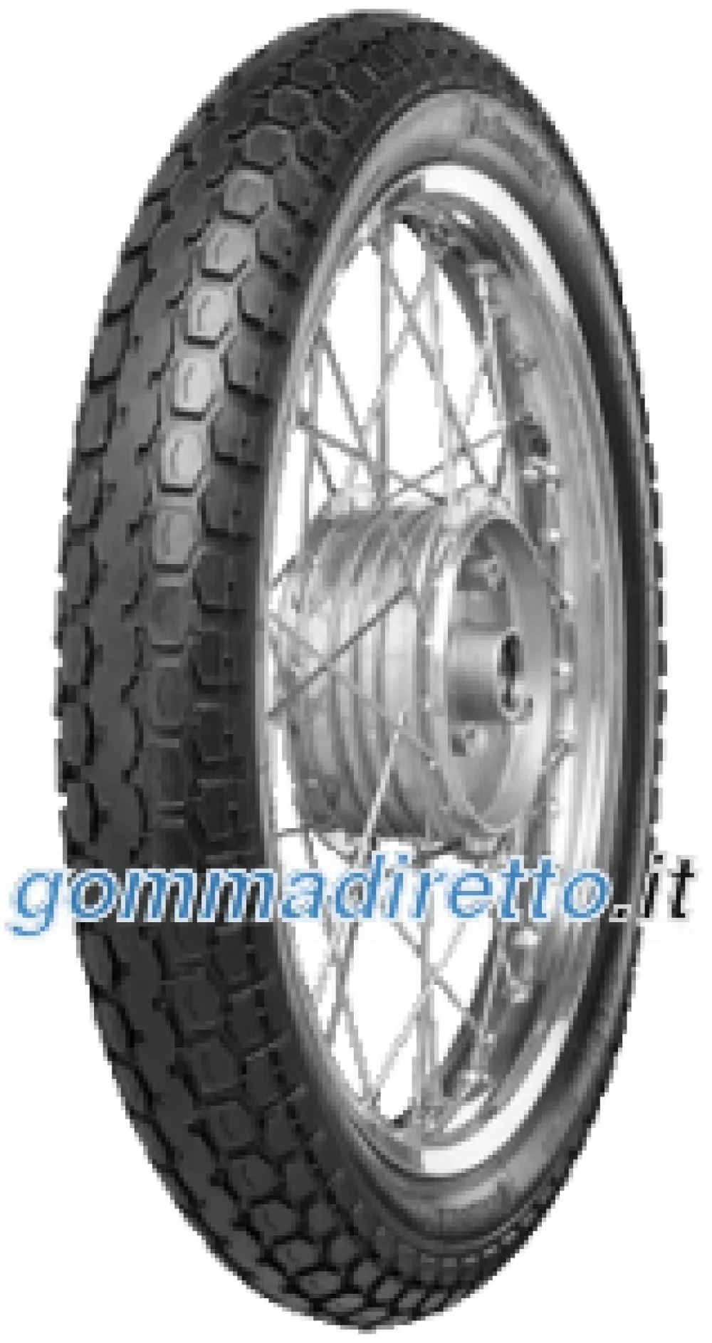 Continental KKS10 ( 2-19 TT 24B ruota posteriore, M/C, ruota anteriore DOT2021 )