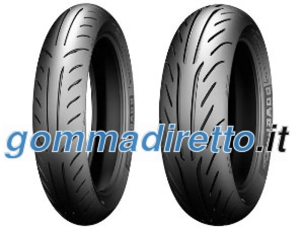 Michelin Power Pure SC ( 130/80-15 TL 63P ruota posteriore, M/C DOT2021 )