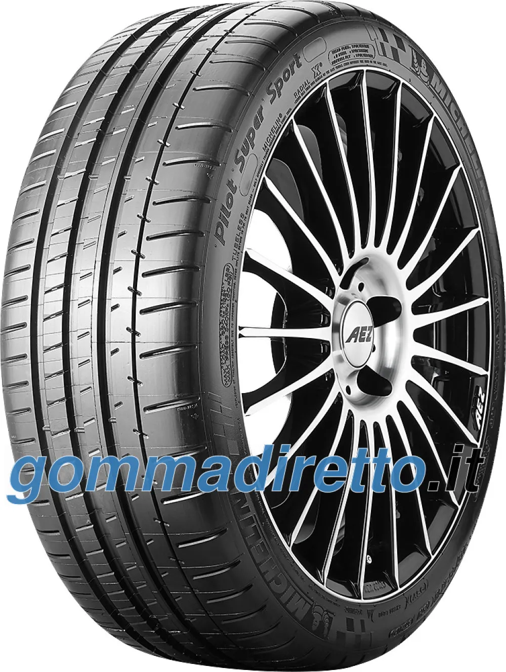 Michelin Pilot Super Sport 335/30 ZR20 108Y XL N0 - immagine 1