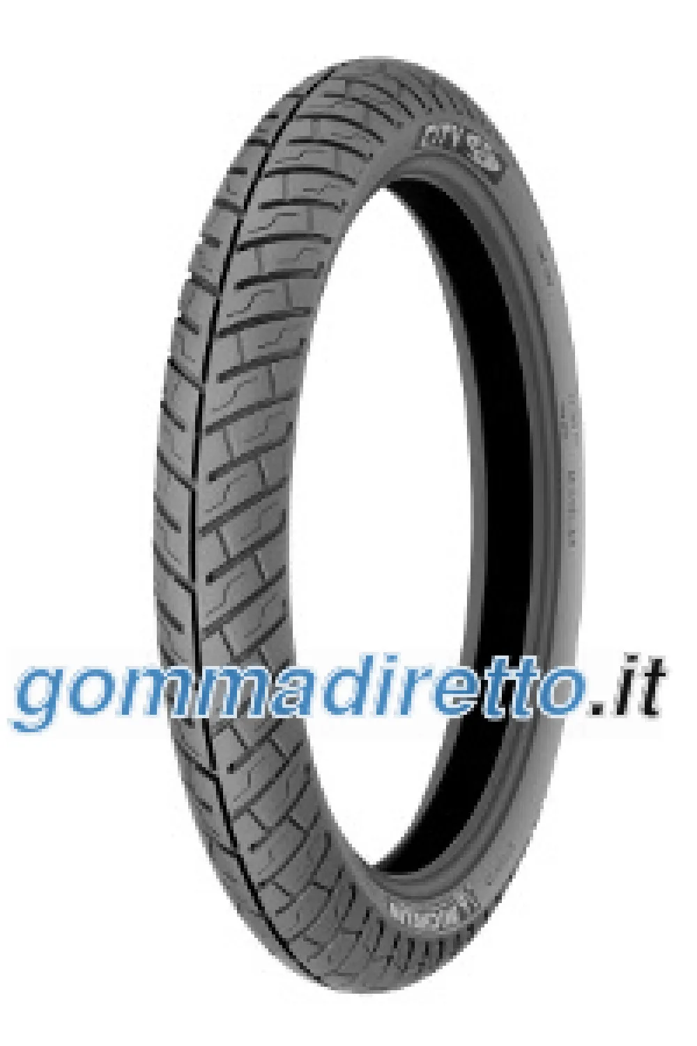 Michelin City Pro ( 50/100-17 RF TT 30P ruota posteriore, M/C, ruota anteriore DOT2020 )