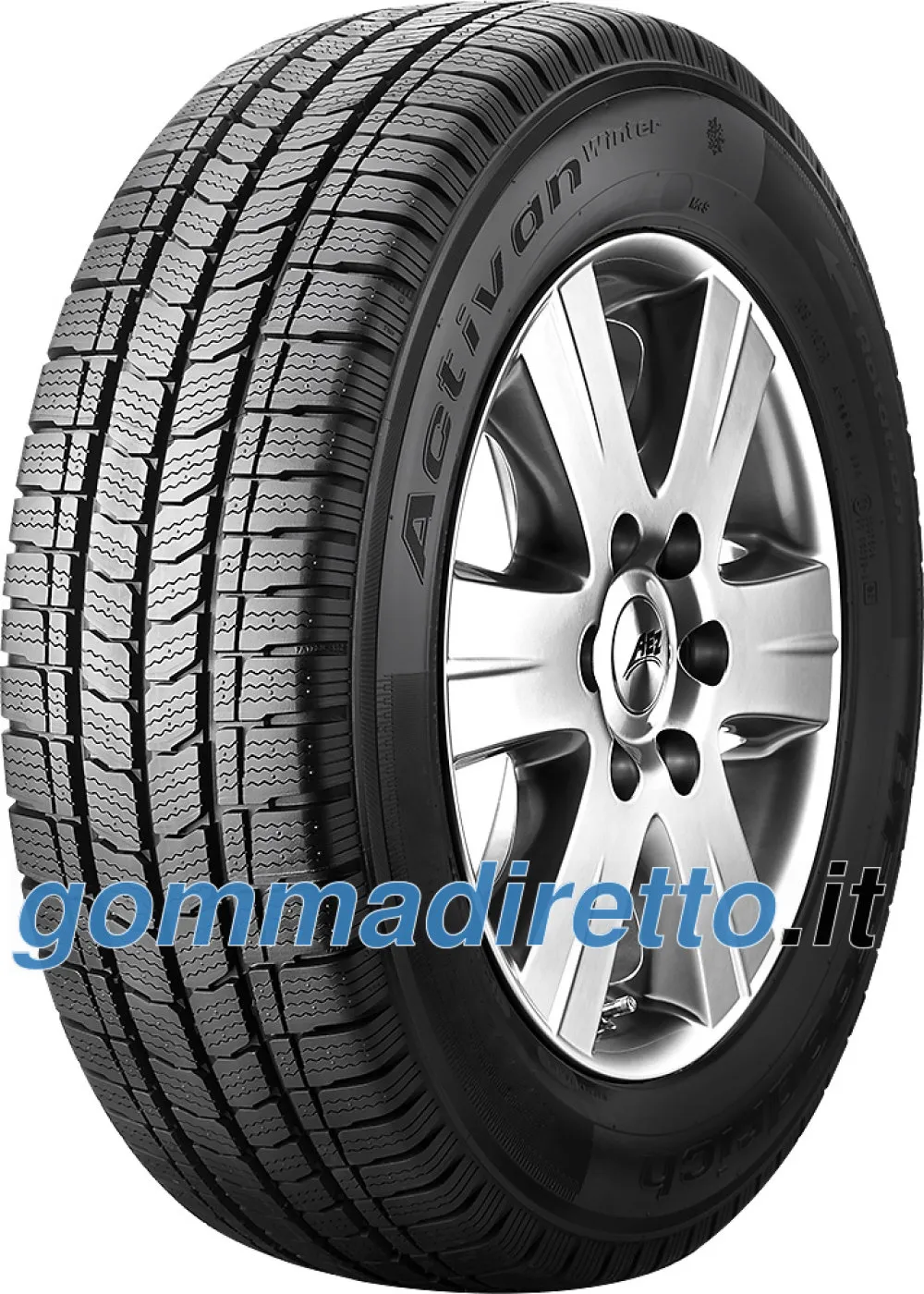 BF Goodrich Activan Winter 215/60 R16C 103/101T - immagine 1