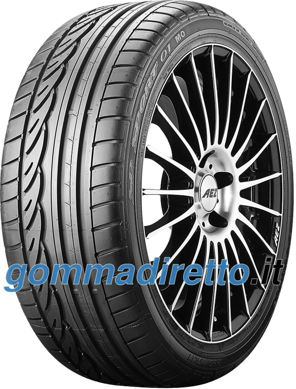 Dunlop SP Sport 01 245/45 R18 100W XL J MFS - immagine 1