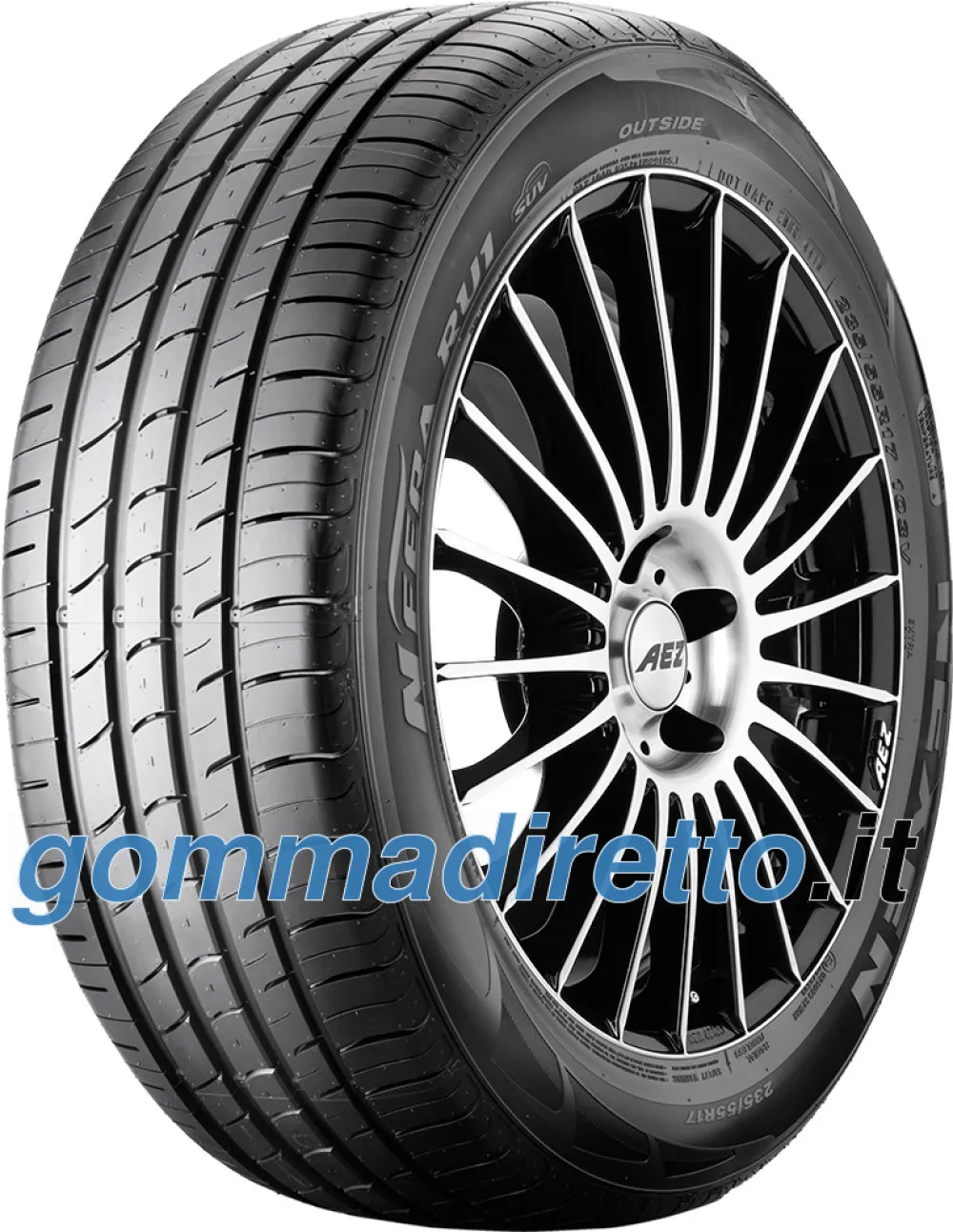 Nexen N Fera RU1 235/55 R19 101Y - immagine 1