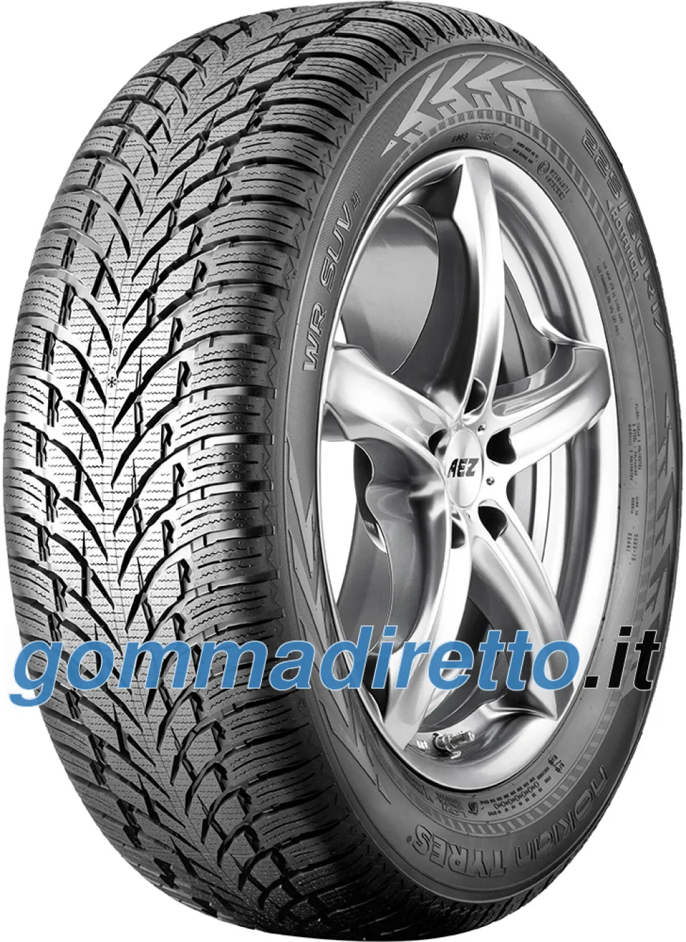 Nokian WR SUV 4 275/40 R21 107V XL Aramid Sidewalls MFS - immagine 1