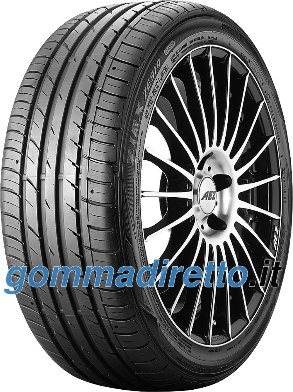 Falken Ziex ZE914A Ecorun 215/65 R17 99V AO - immagine 1