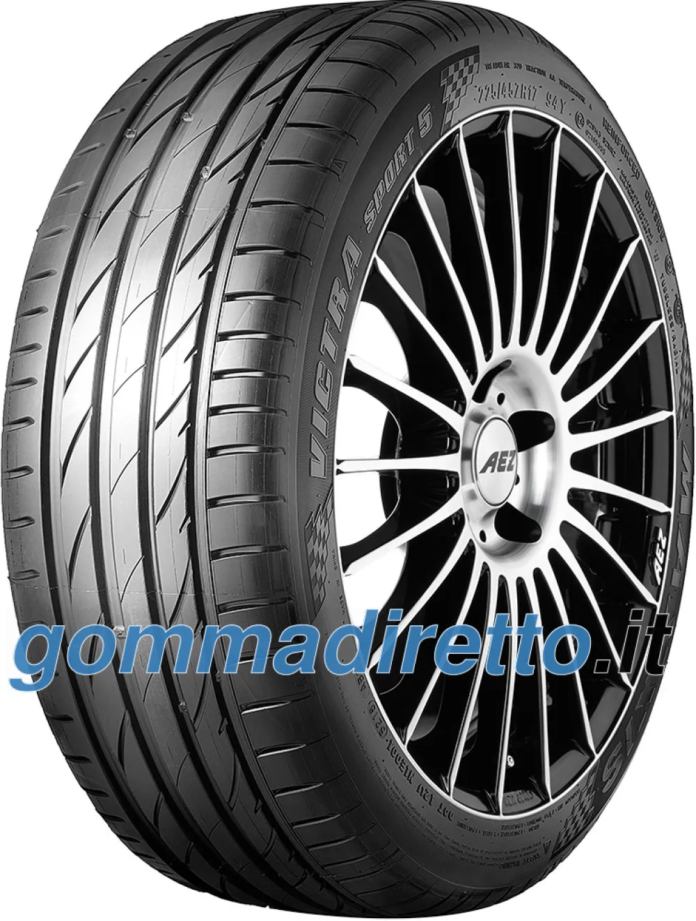 Maxxis Victra Sport 5 255/50 ZR20 109Y XL SUV (FSL) DOT2021 - immagine 1
