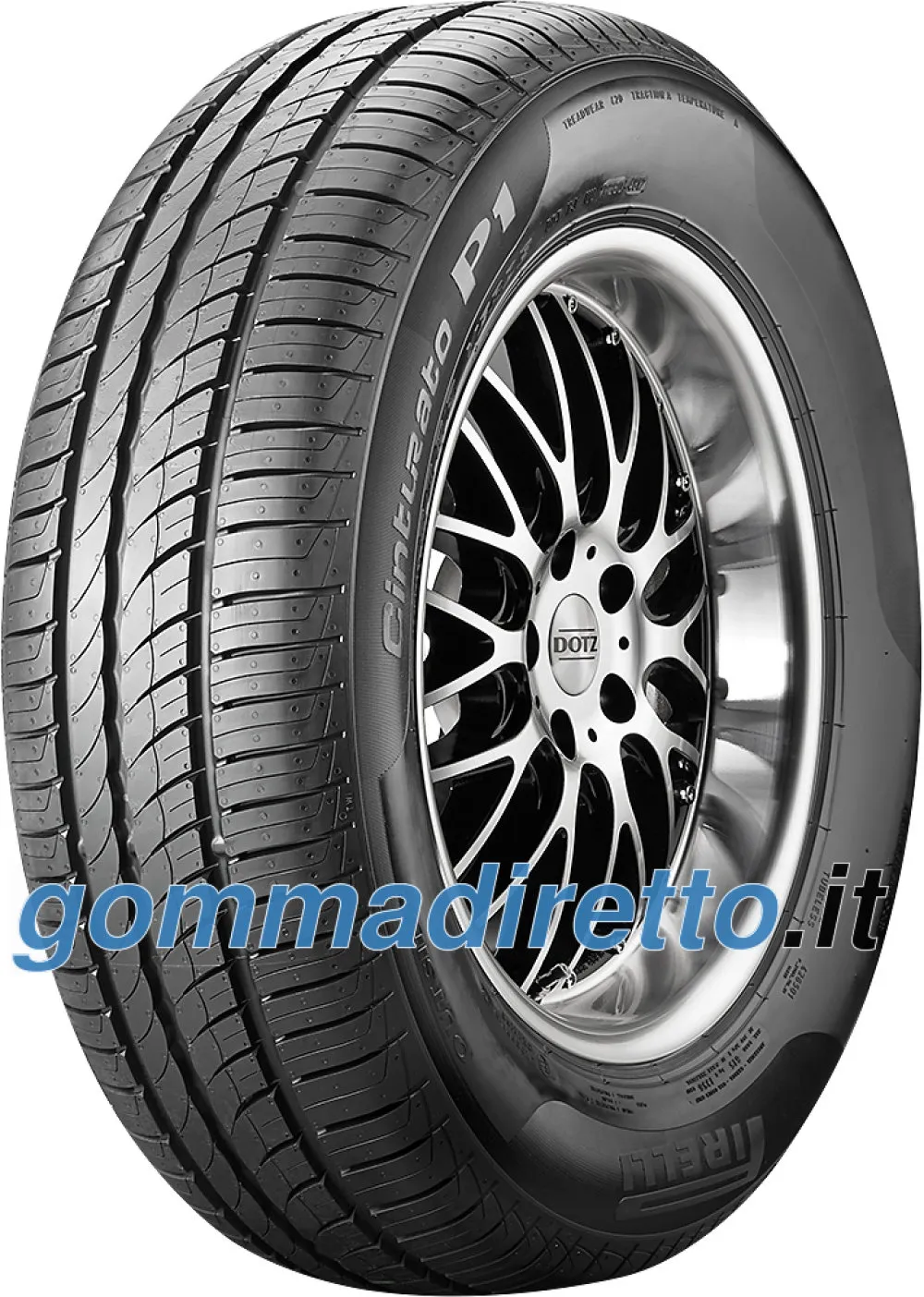 Pirelli Cinturato P1 Verde 155/65 R14 75T - immagine 1