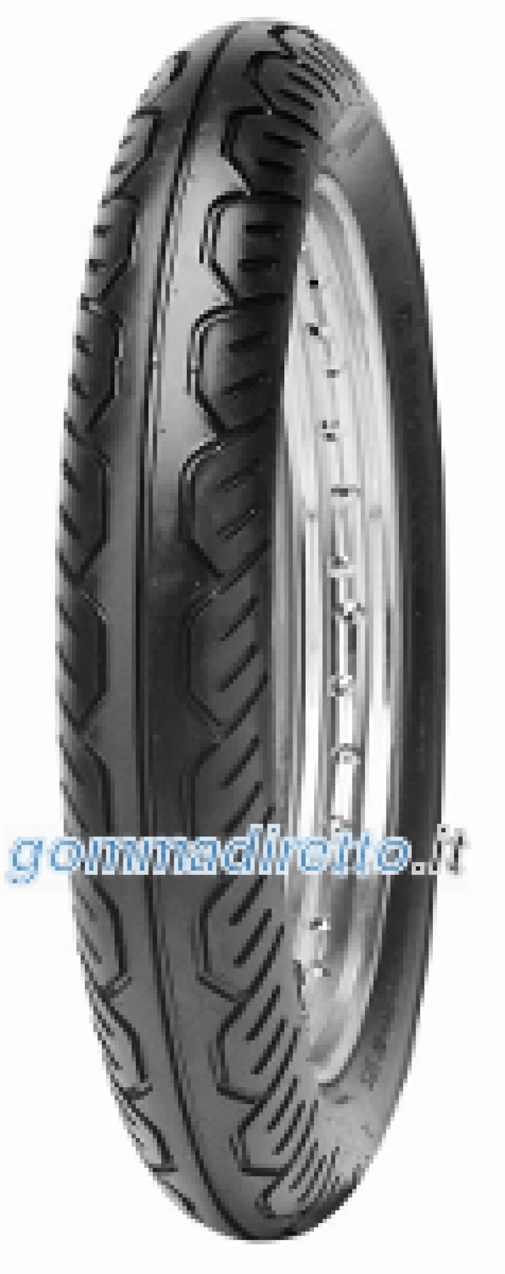 Mitas MC9 ( 90/90-16 TL 48P ruota posteriore DOT2021 )