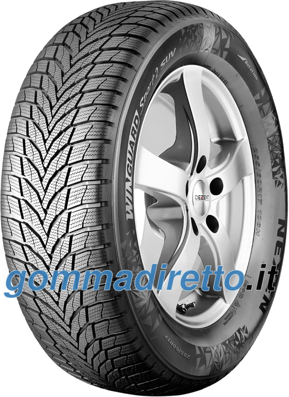 Nexen Winguard Sport 2 SUV 235/75 R15 109T XL 4PR - immagine 1