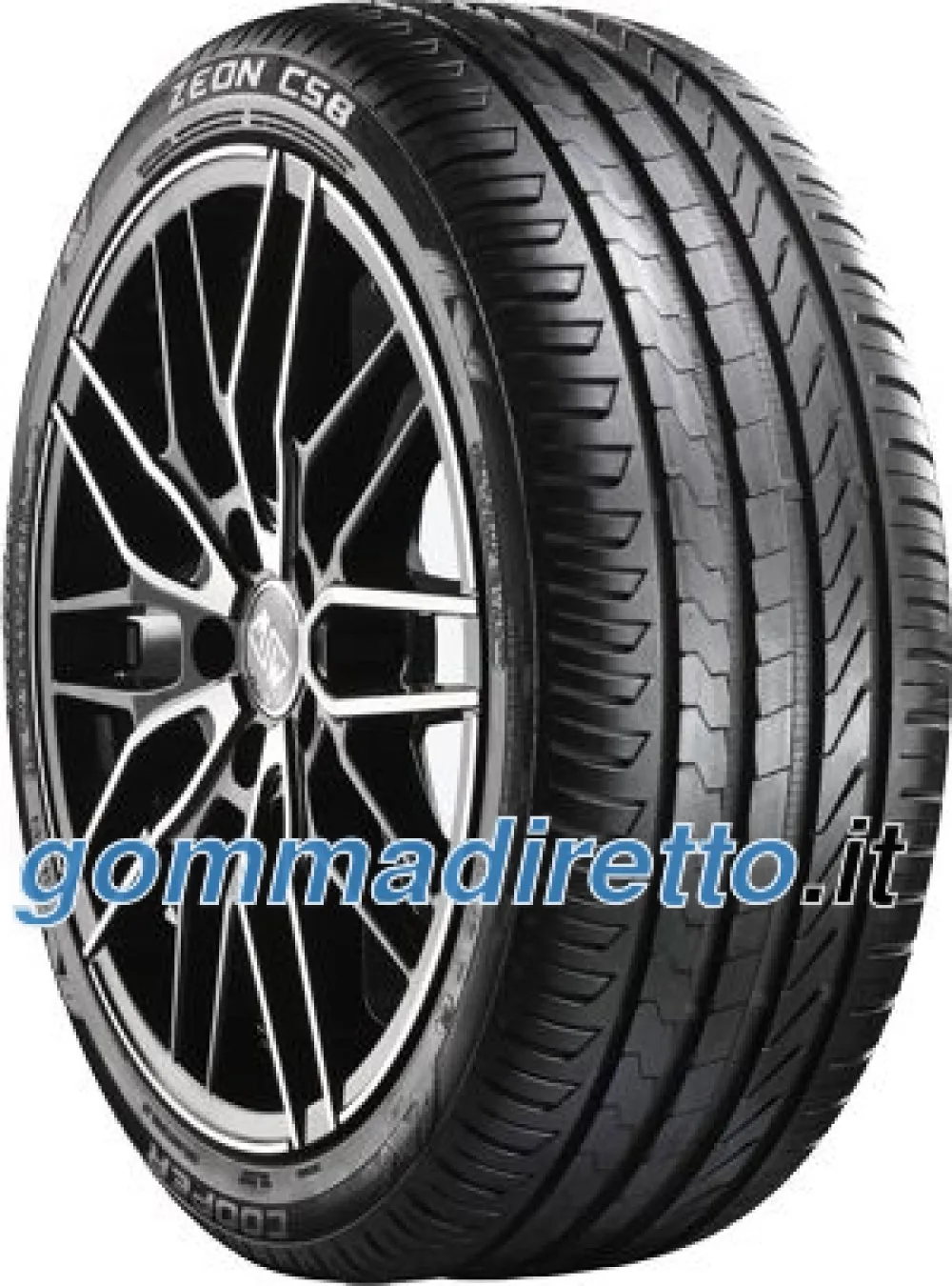 Cooper Zeon CS8 235/35 R19 91Y XL - immagine 1