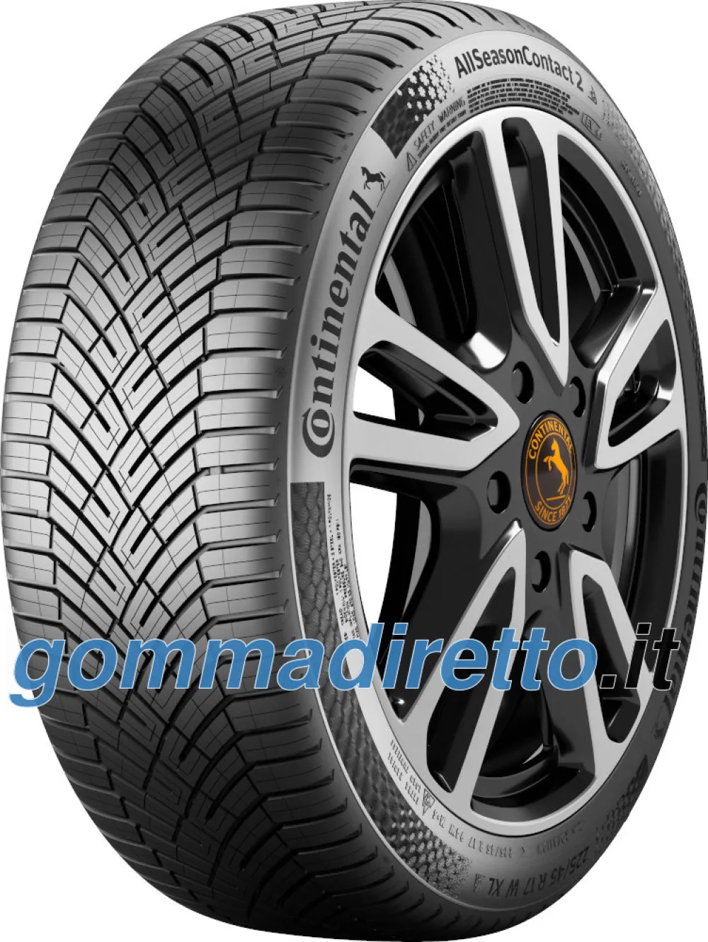 Continental AllSeasonContact 2 225/55 R19 103V XL EVc - immagine 1