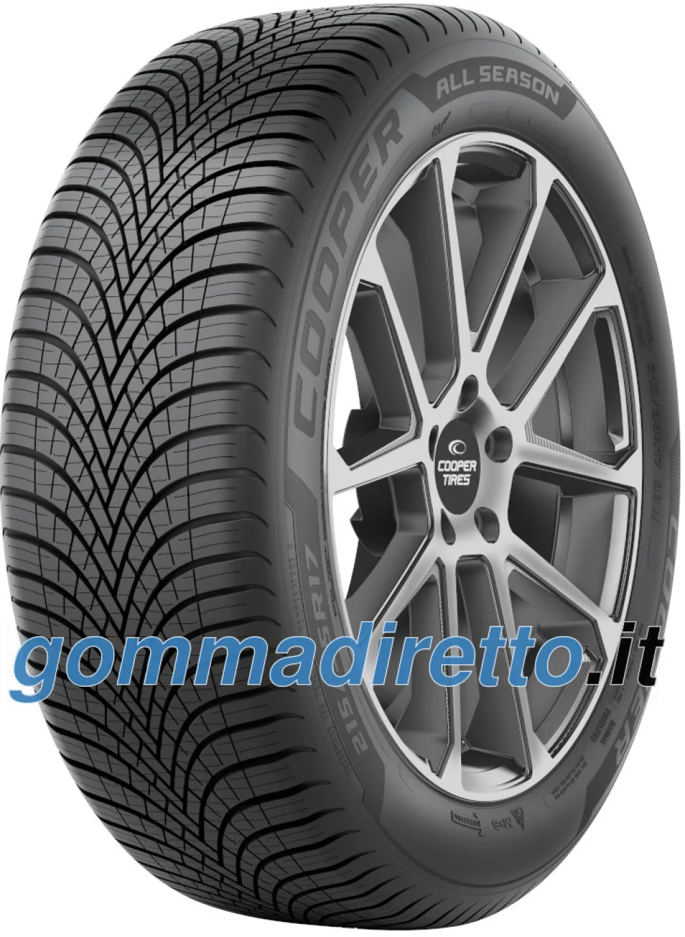 Cooper All Season ( 185/60 R14 86H XL EVR )