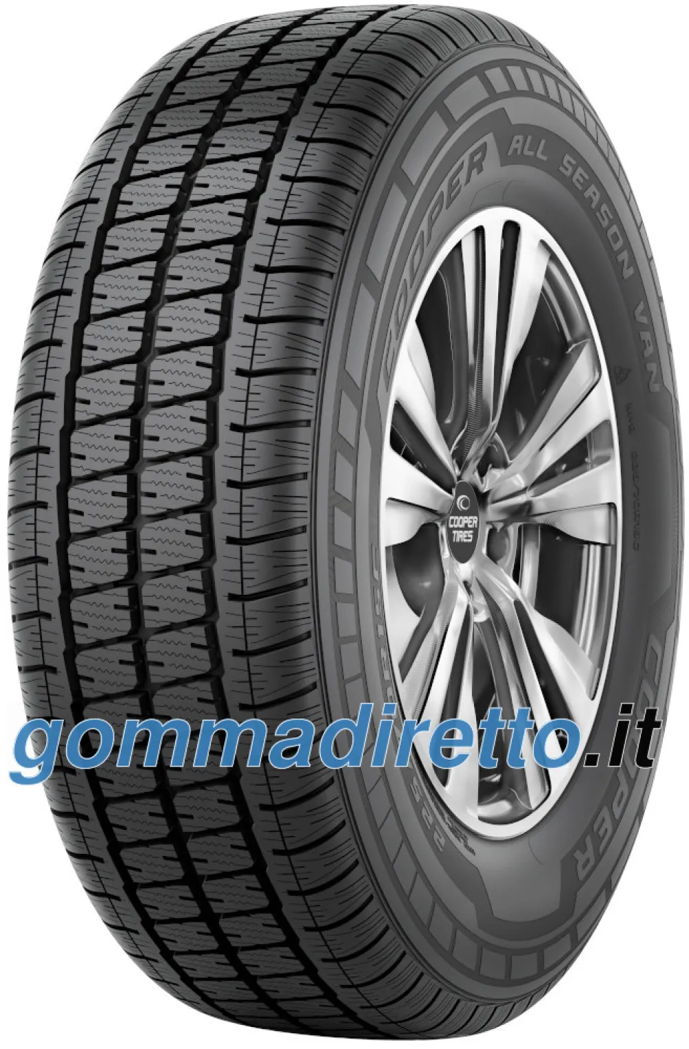 Cooper All Season Van 225/65 R16C 112/110T 8PR EVR - immagine 1