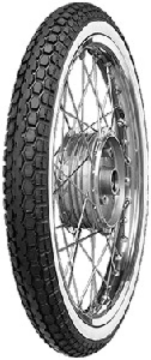 Continental KKS10 WW ( 2 1/4-19 RF TT 41B ruota posteriore, ruota anteriore WW )
