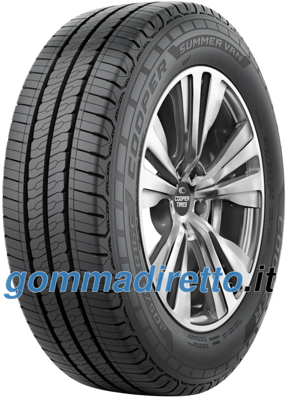 Cooper Summer Van 215/65 R16C 106/104T 6PR EVR - immagine 1