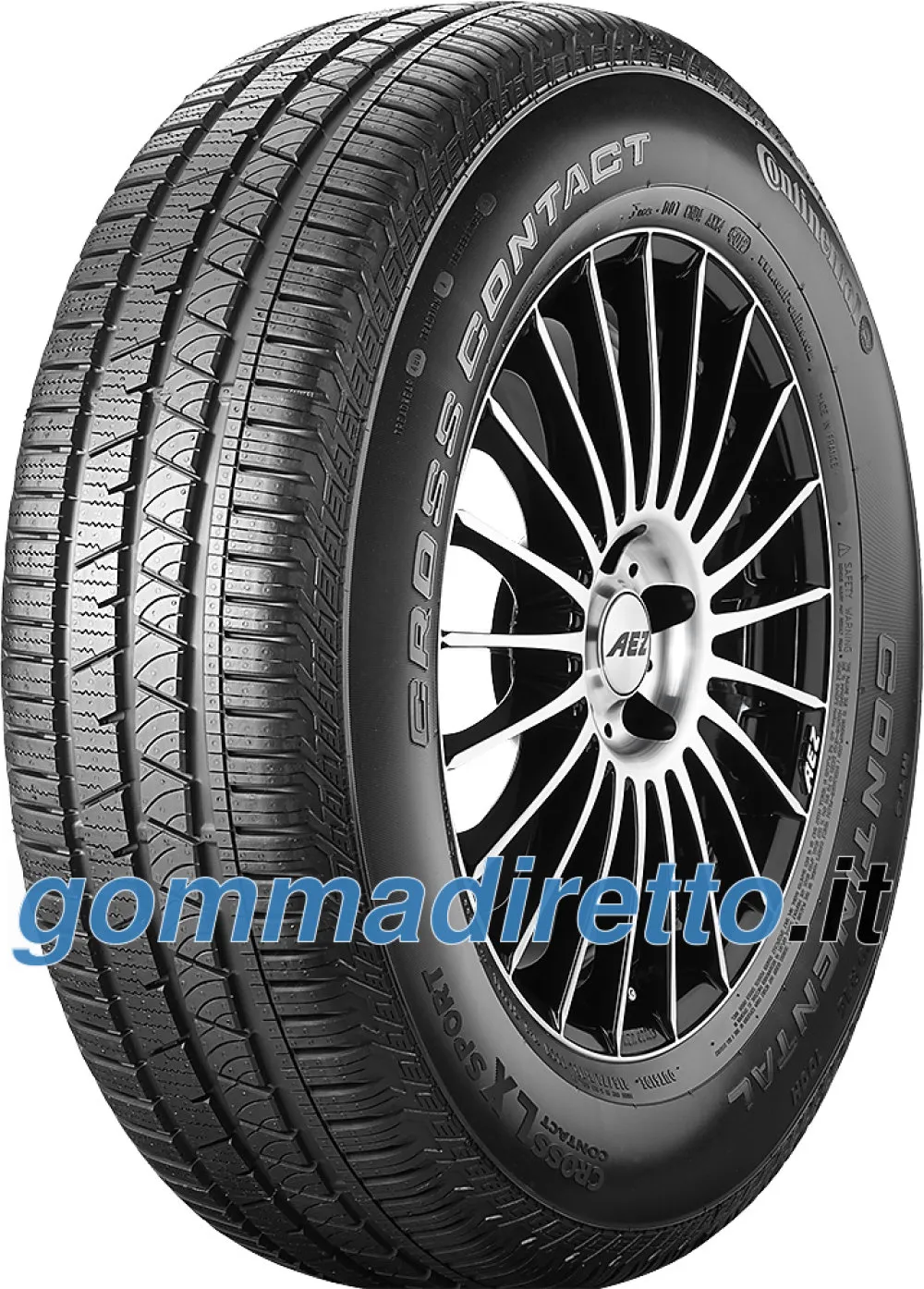 Continental CrossContact LX Sport 245/50 R20 102H EVc - immagine 1