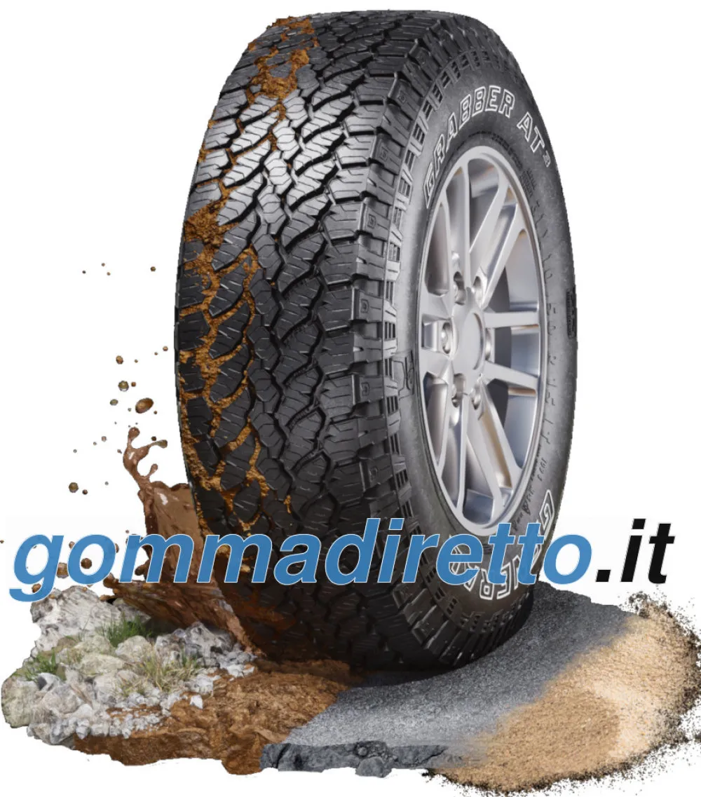 General Grabber AT3 235/60 R18 107H XL - immagine 1