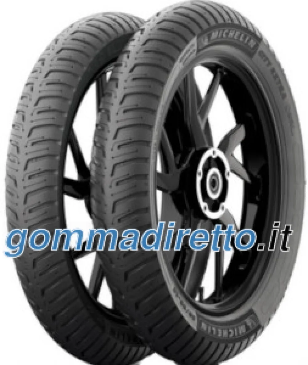 Michelin City Extra ( 50/100-17 RF TT 30P ruota posteriore, M/C, ruota anteriore DOT2021 )