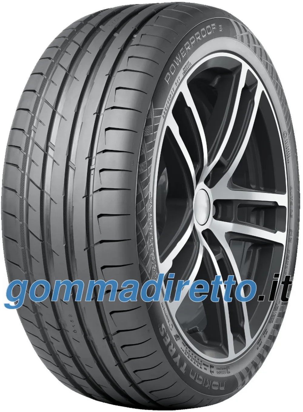 Nokian Powerproof 2 235/45 R18 98Y XL - immagine 1