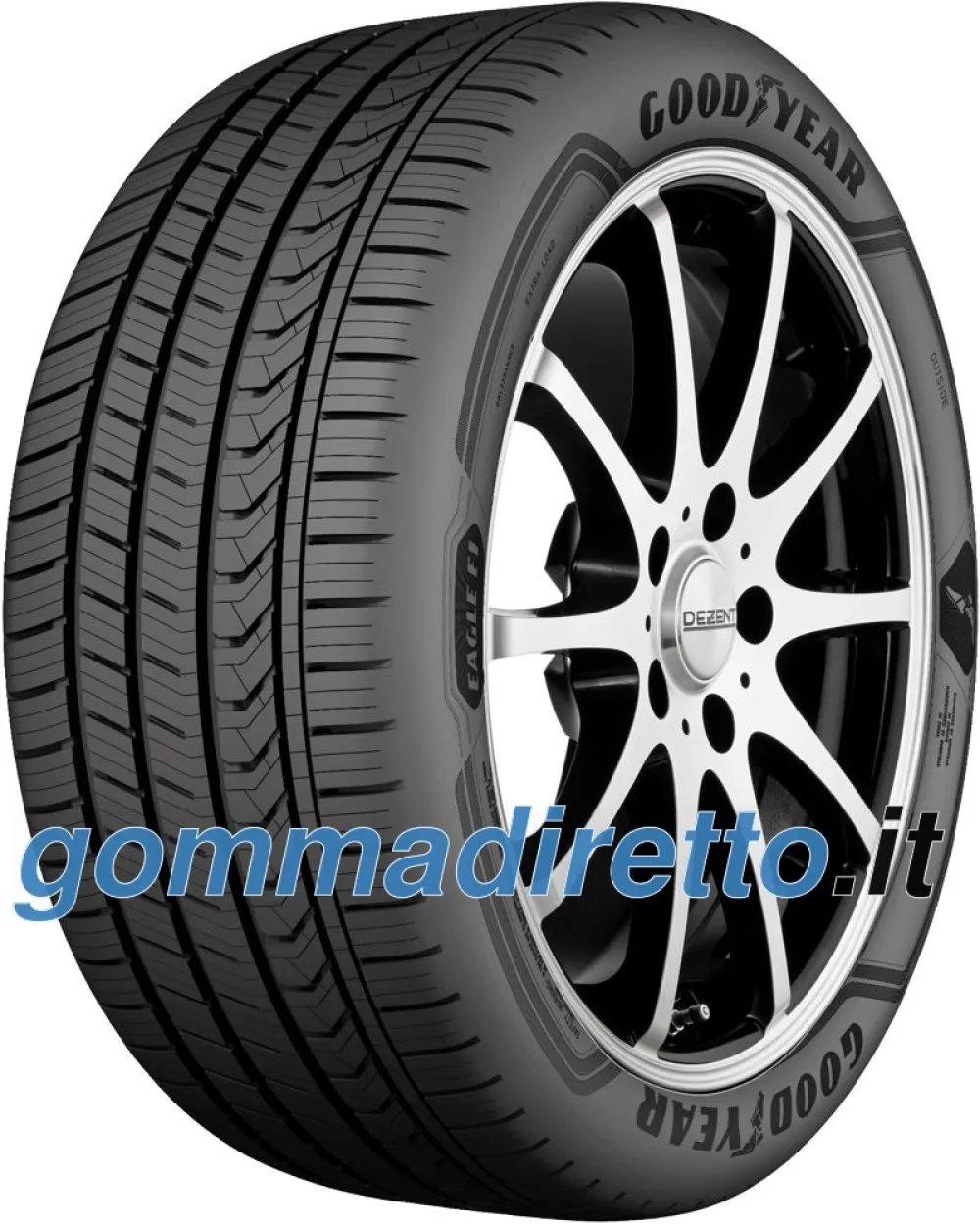 Goodyear Eagle F1 All Terrain 255/40 R22 103Y XL LR EDR - immagine 1