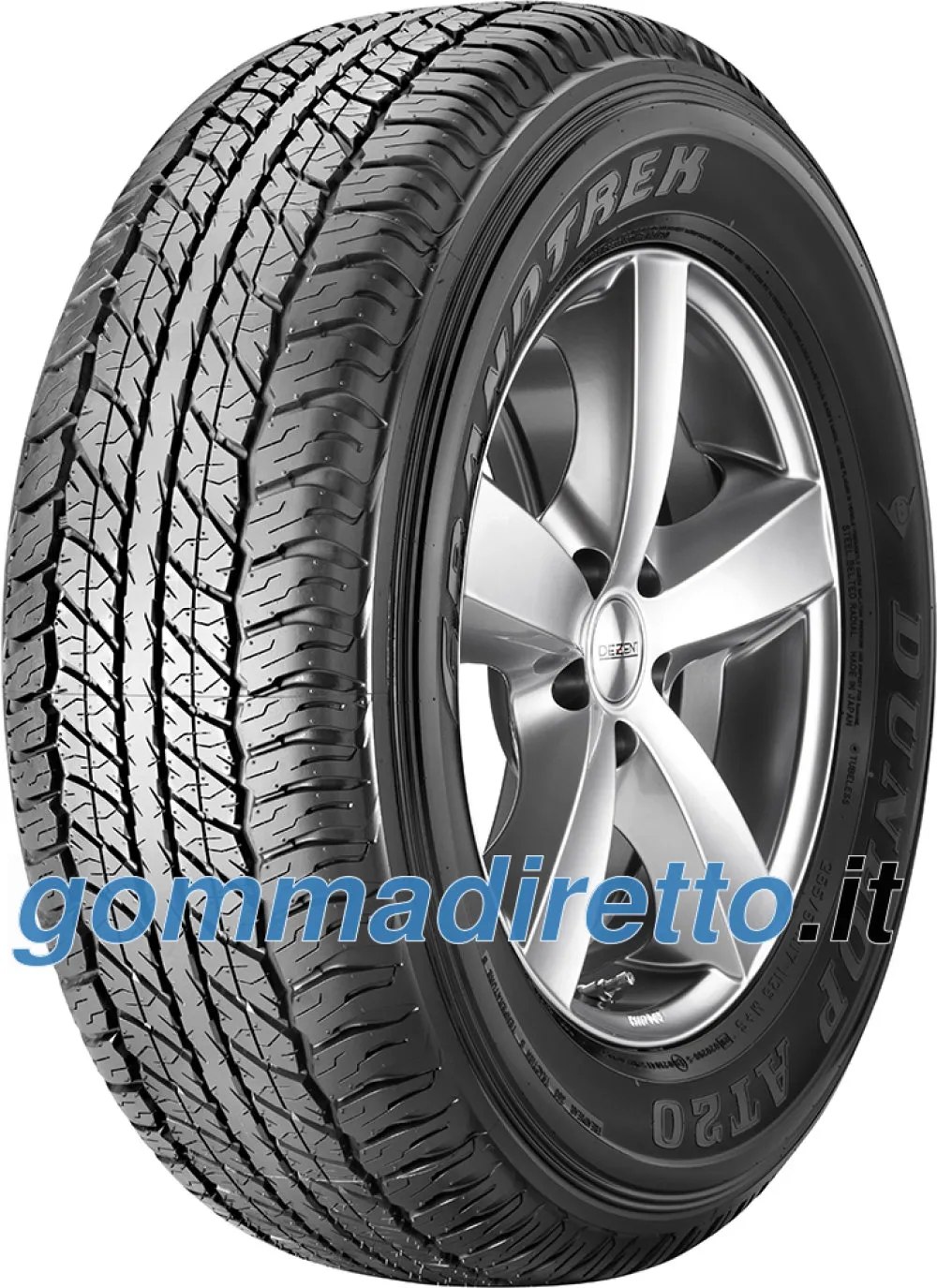 Dunlop Grandtrek AT 20 265/60 R18 110H - immagine 1