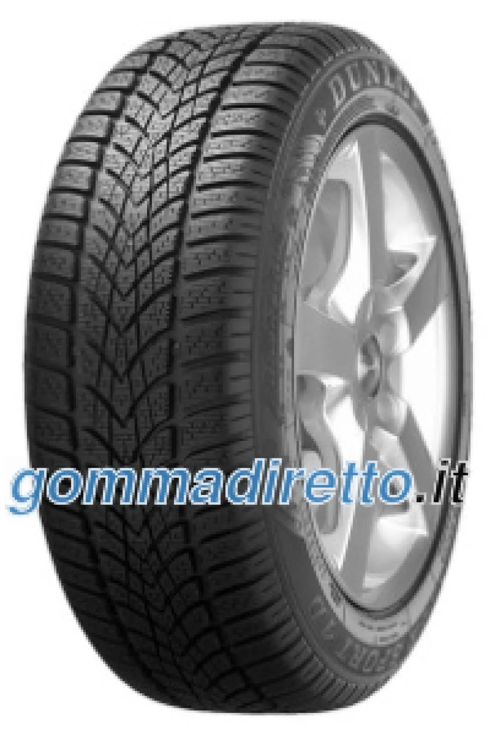 Dunlop SP Winter Sport 4D RunFlat 225/50 R17 94H MFS - immagine 1