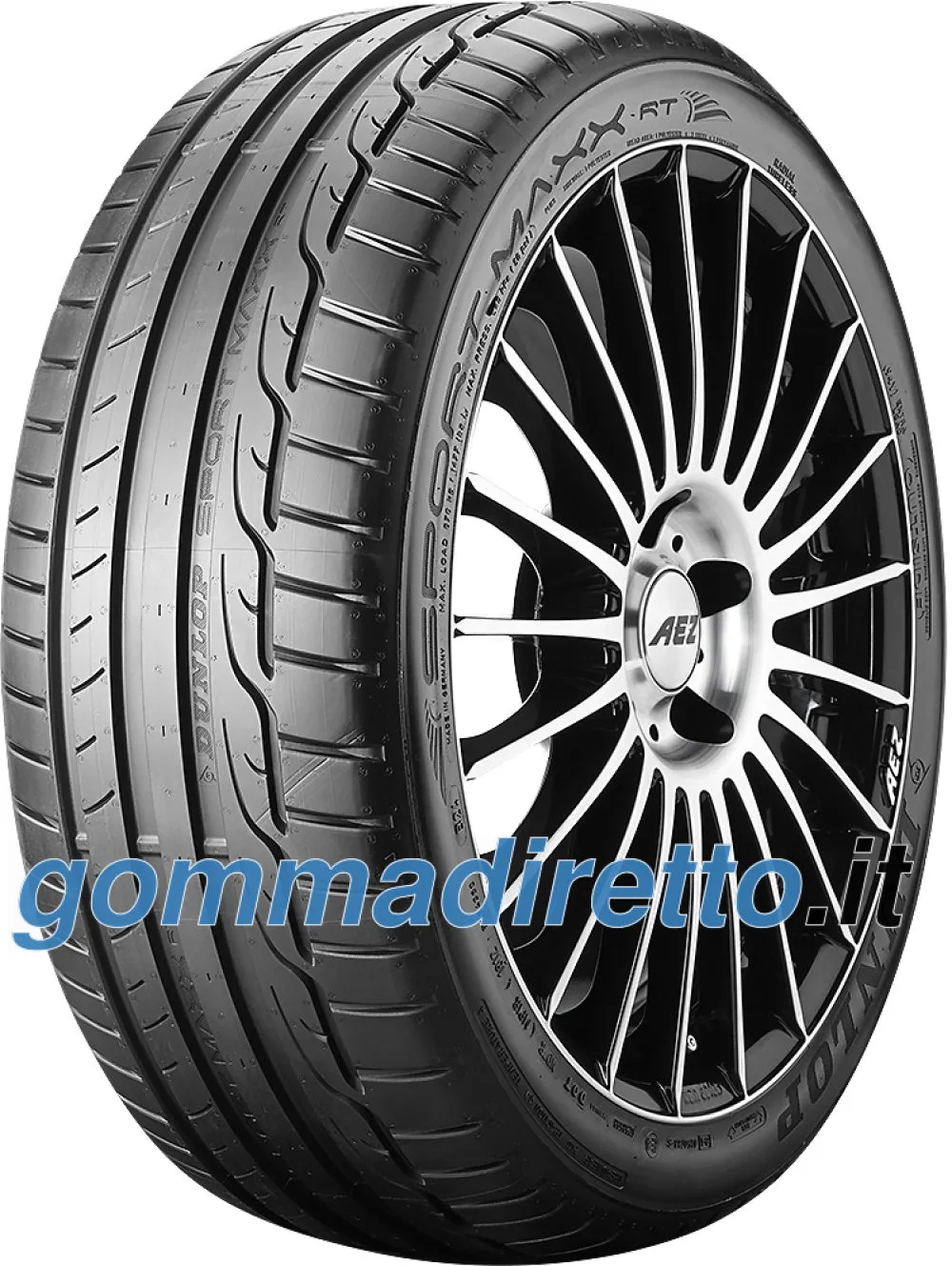 Dunlop Sport Maxx RT 225/55 R16 99Y XL - immagine 1