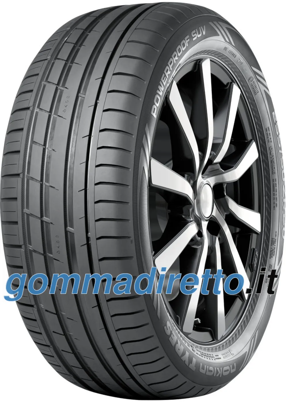 Nokian Powerproof SUV 265/50 R20 111W XL - immagine 1