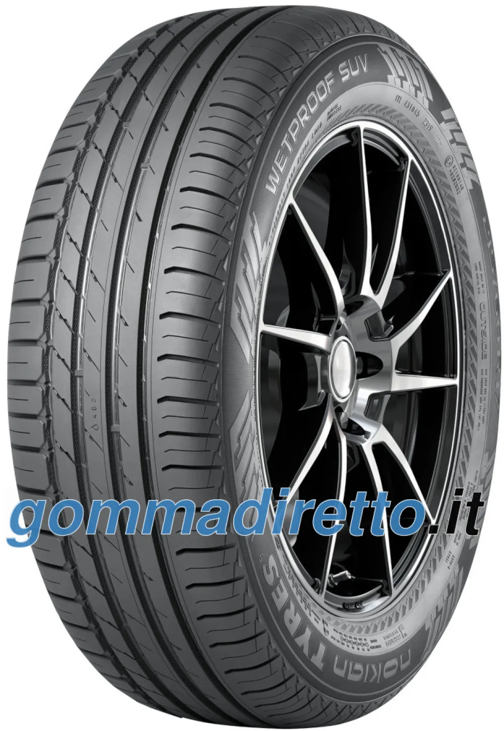 Nokian Wetproof SUV 235/60 R16 100H - immagine 1