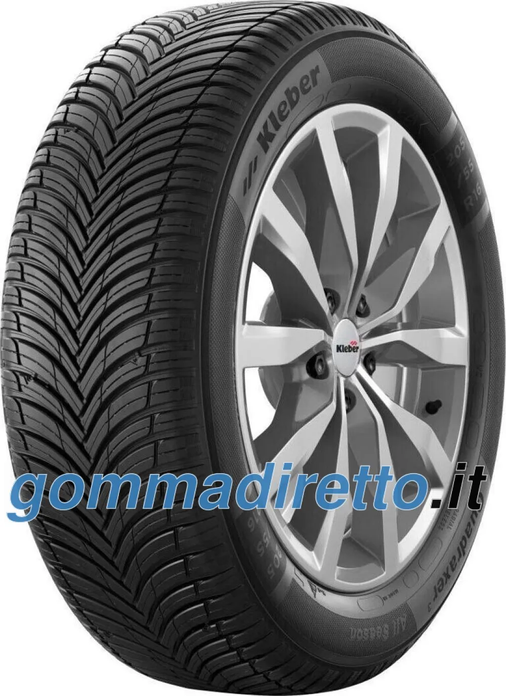 Kleber Quadraxer 3 165/60 R15 77H - immagine 1