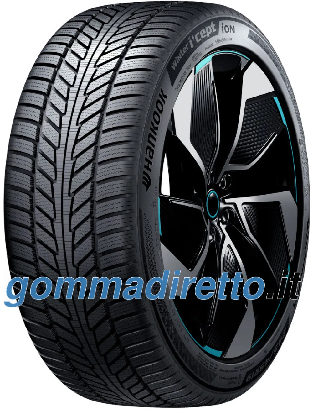 Hankook iON i*cept IW01A 235/55 R20 105V XL SUV MFS SBL EV - immagine 1
