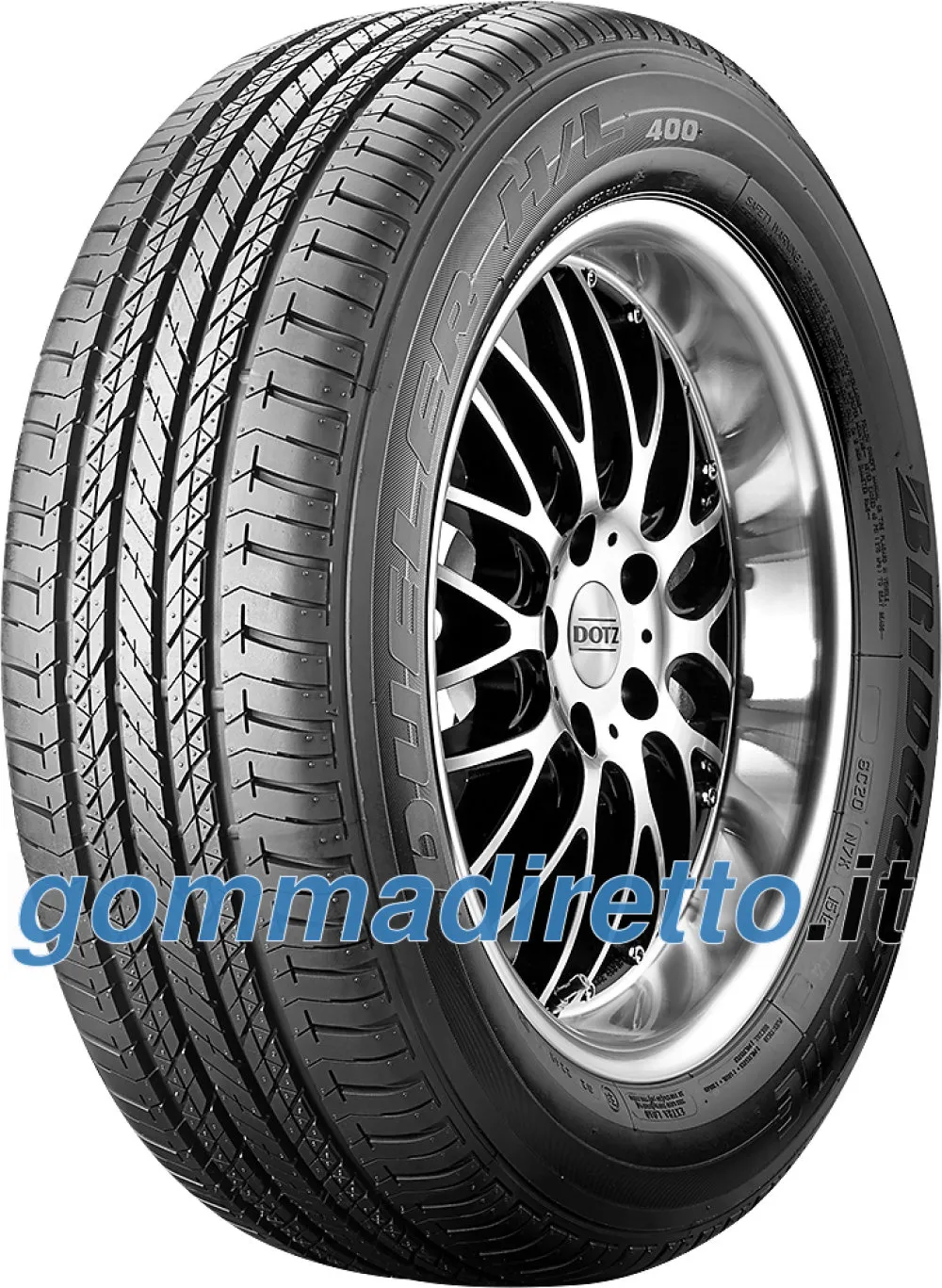 Bridgestone Dueler H/L 400 245/50 R20 102V - immagine 1