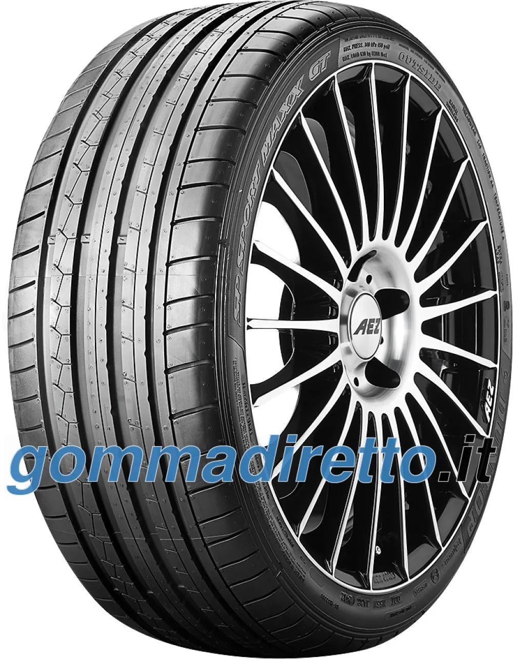 Dunlop SP Sport Maxx GT 265/45 ZR18 101Y N0 - immagine 1