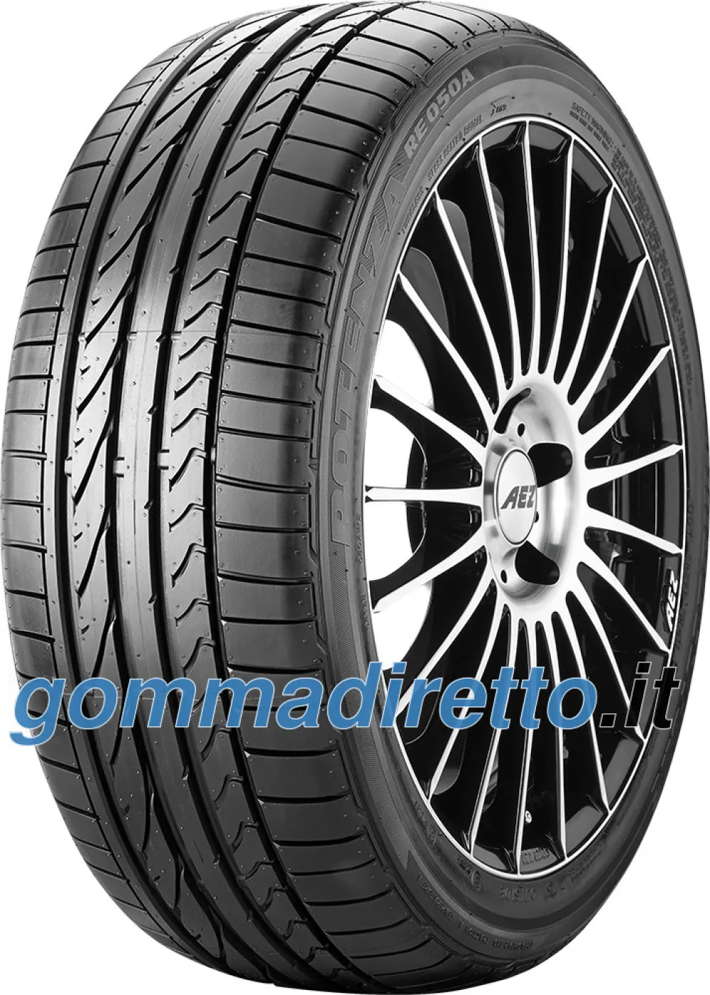 Bridgestone Potenza RE 050 A 245/40 R19 98W XL MFS - immagine 1