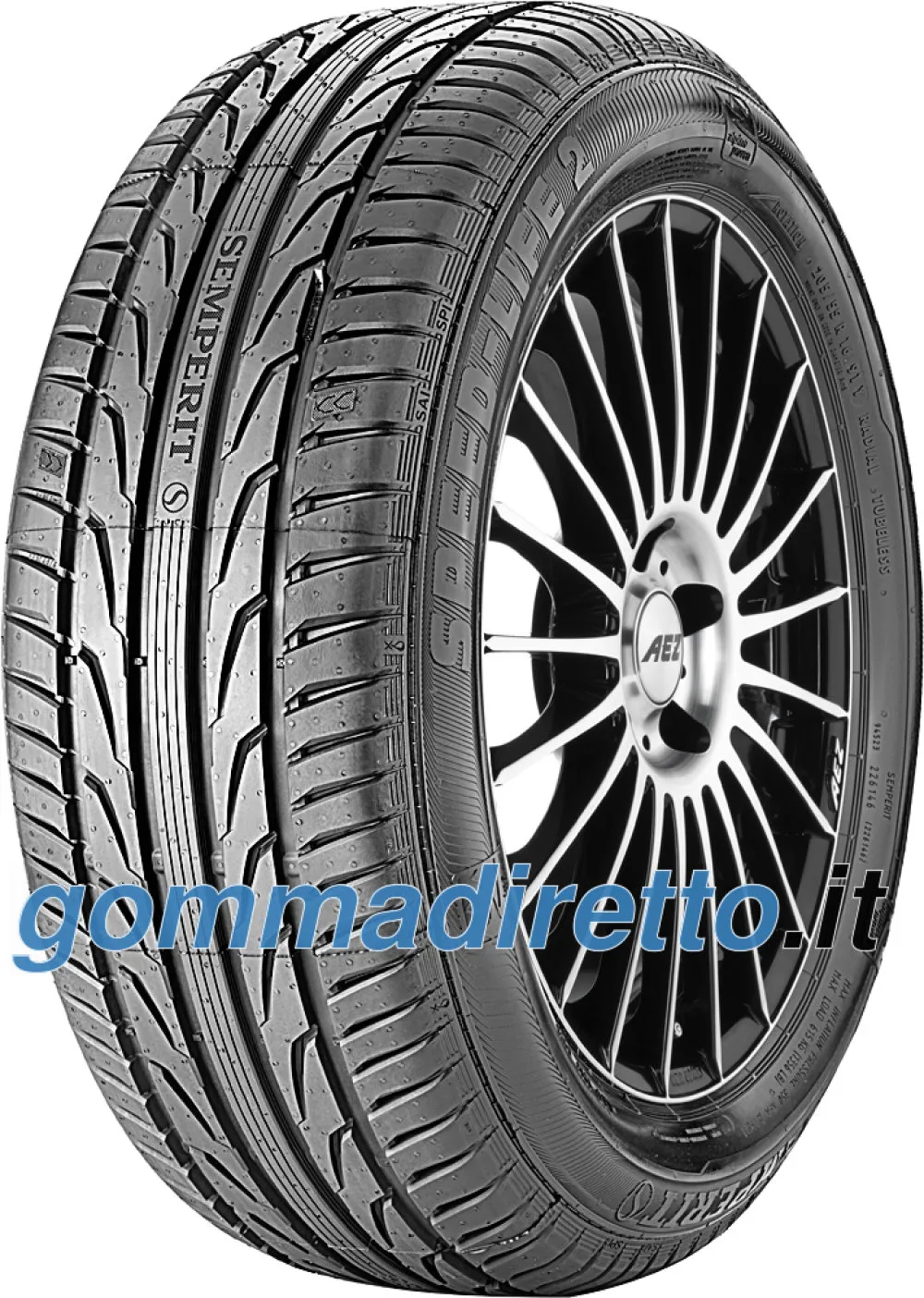Semperit Speed-Life 2 225/35 R18 87Y XL - immagine 1