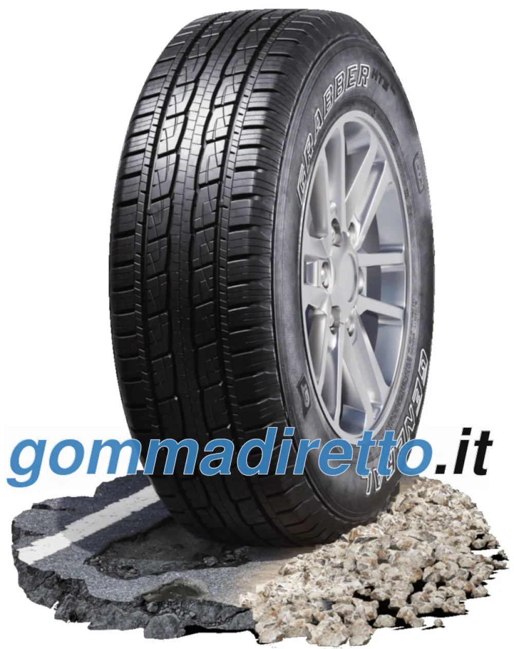 General Grabber HTS 60 265/65 R17 112T EVc - immagine 1