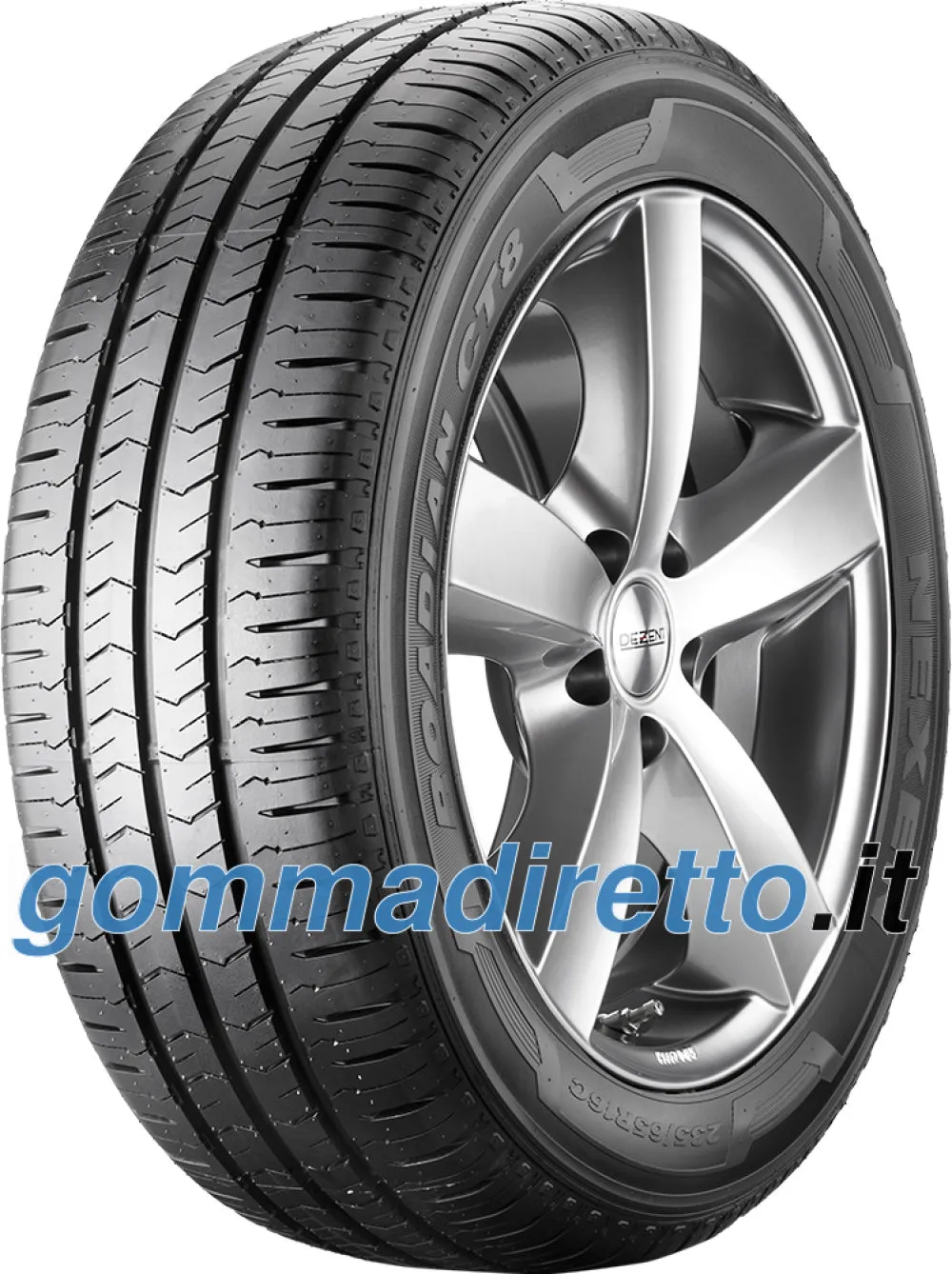Nexen Roadian CT8 ( 205 R16C 110/108T 8PR DOT2022 )