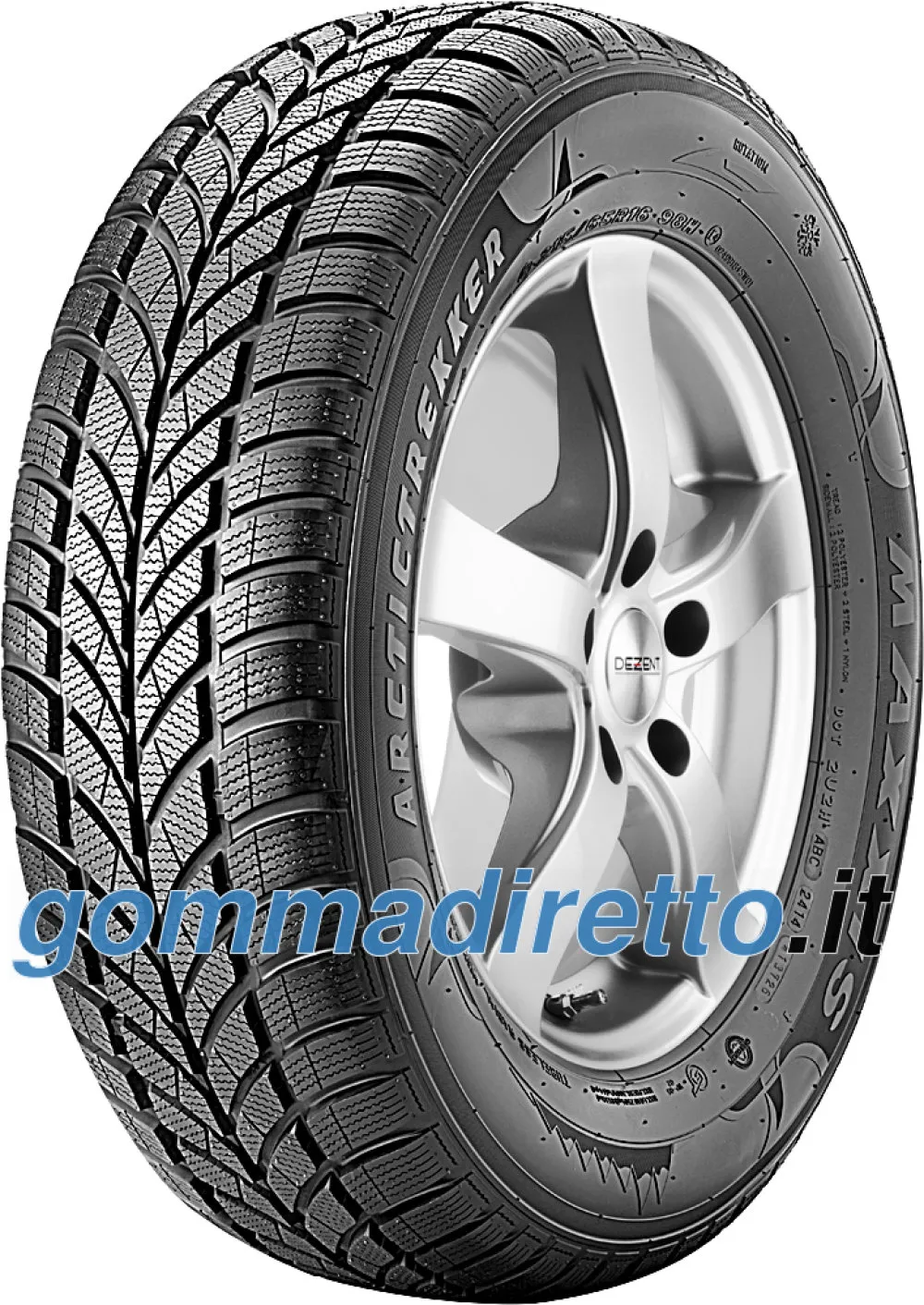 Maxxis WP-05 Arctictrekker ( 155/80 R13 83T XL DOT2022 )