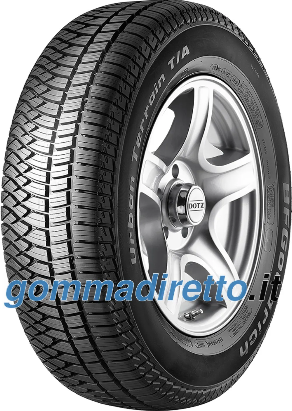 BF Goodrich Urban Terrain T/A 255/55 R18 109V XL - immagine 1