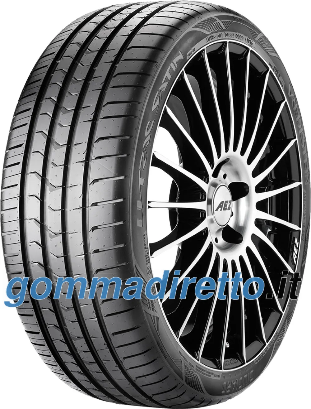 Vredestein Ultrac Satin 245/40 R18 97Y XL FSL DOT2022 - immagine 1